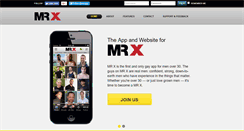 Desktop Screenshot of mrxapp.com